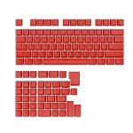 Keycaps - set červený PBT