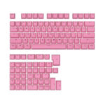 Keycaps - set ružový PBT