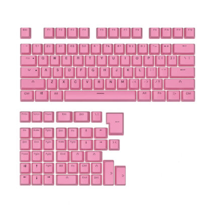 Keycaps - set ružový PBT