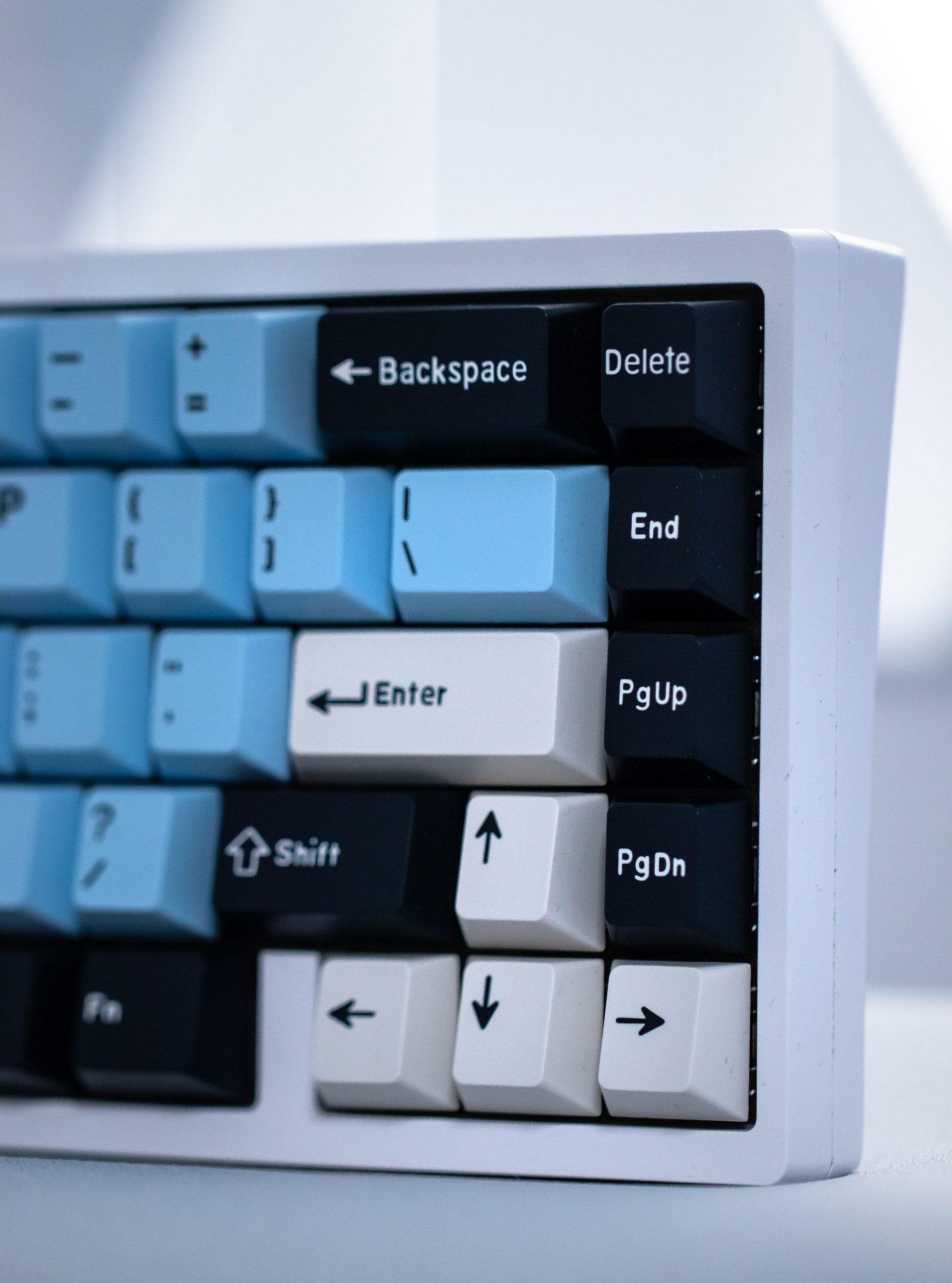 Keycaps - Vizuálna stránka klávesnice