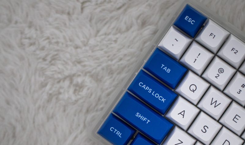 Keycaps - Vizuálna stránka klávesnice