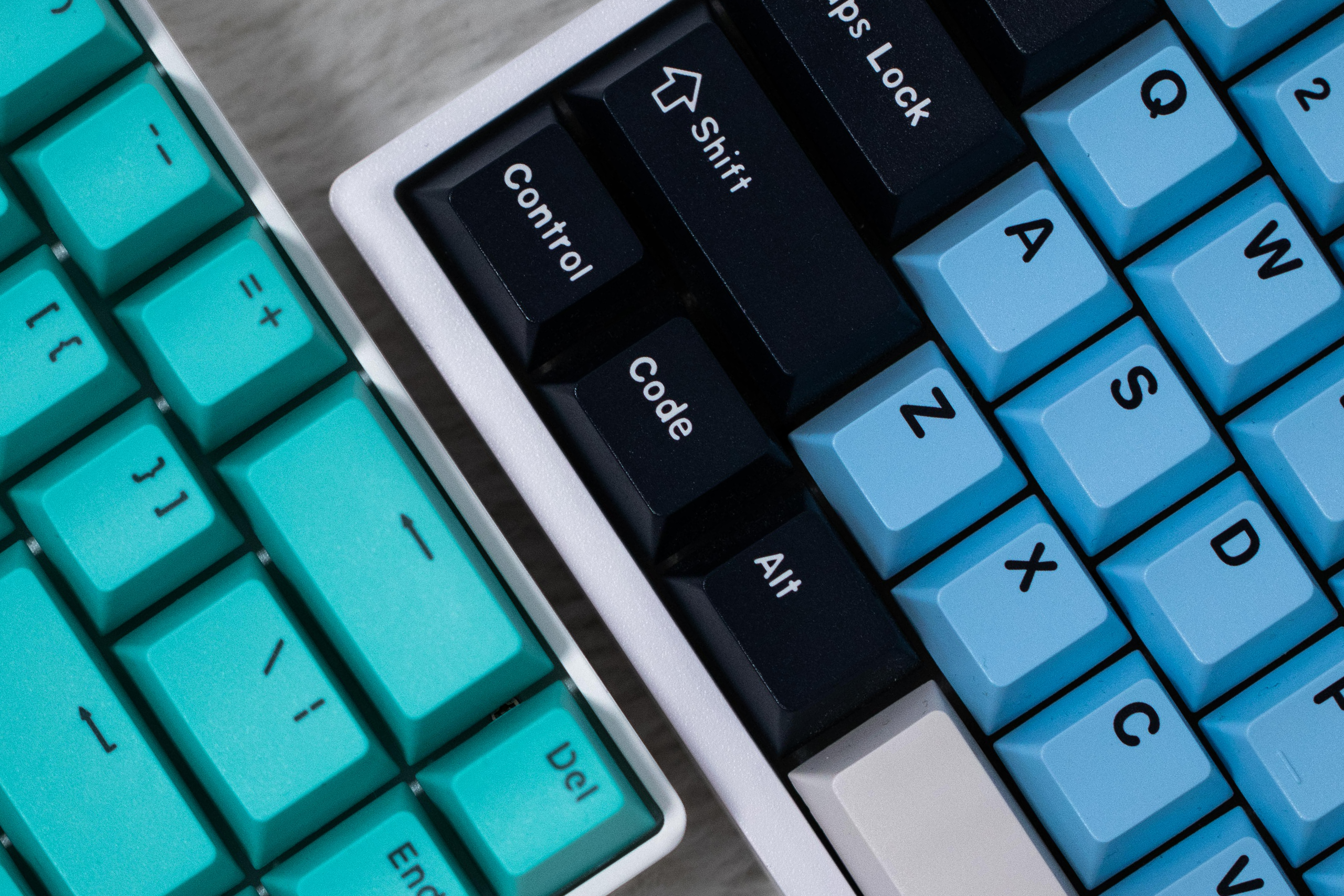 Keycaps - Vizuálna stránka klávesnice