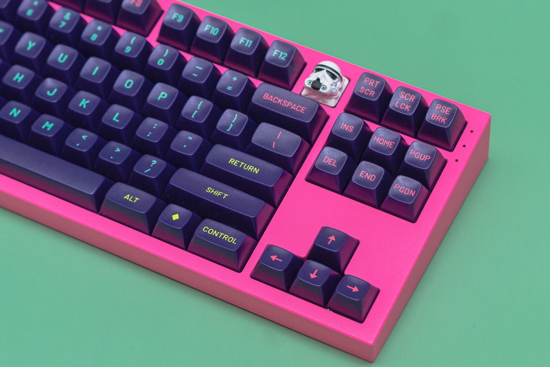 Keycaps - Vizuálna stránka klávesnice