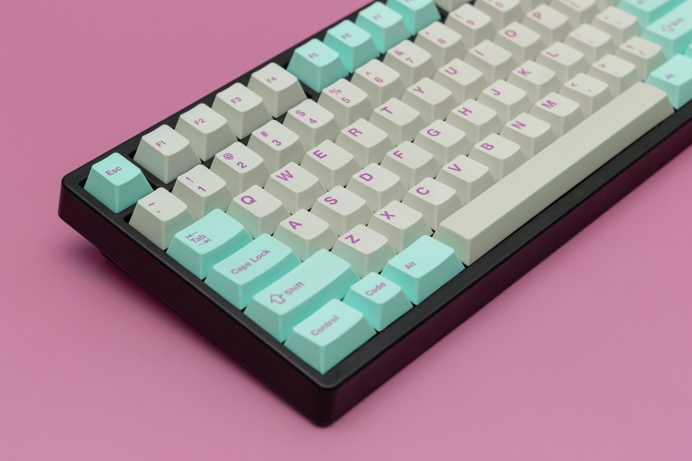 Keycaps - Vizuálna stránka klávesnice