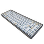 65% základný klávesnicový kit – transparentný sivý