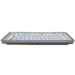 65% základný klávesnicový kit – transparentný sivý