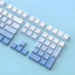 Keycaps - set gradient modrý